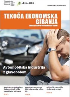 Avtomobilska industrija z glavobolom 